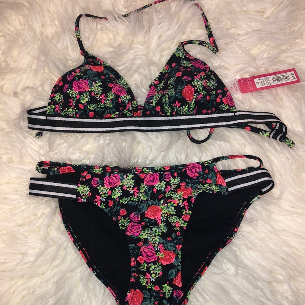 Xhilaration Floral Print Bikini
